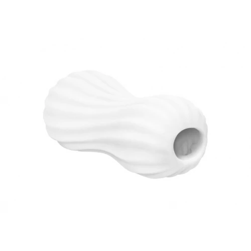 Marshmallow Masturbator - Extra Zacht - Stretch - Flexibel - Luxe Verpakking - Fuzzy - Wit - Afbeelding 2