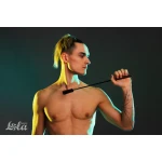 Zweep - Crop - Zweepje - Parabenen Vrij - BDSM - Bondage - Luxe Verpakking - Party Hard - Whishful - Bruin - Afbeelding 3