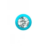 Anale Ketting Met Diamant - Lola Toys - Emotions - Beginner Beads - Buttplug met Kralen - Flexibele Anaal Ballen/ Kralen/ Ketting - Anal Beads - Anaalplug 100% Siliconen - Prostaat Stimulatie - P-Spot - Unisex - Buddy - Turquoise - Afbeelding 4