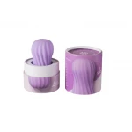 Marshmallow Masturbator - Extra Zacht - Stretch - Flexibel - Luxe Verpakking - Fuzzy - Paars