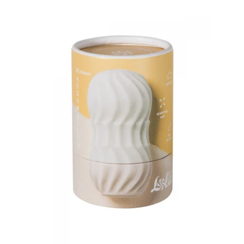 Marshmallow Masturbator - Extra Zacht - Stretch - Flexibel - Luxe Verpakking - Dreamy - Wit - Afbeelding 6