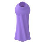 Luchtdruk Vibrator - Extra Stil - USB Oplaadbaar - Waterdicht - 7 zuig functies - Luxe Verpakking - Cadeau tip! - Fantasy - Octopy - Paars - Afbeelding 2