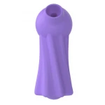 Luchtdruk Vibrator - Extra Stil - USB Oplaadbaar - Waterdicht - 7 zuig functies - Luxe Verpakking - Cadeau tip! - Fantasy - Octopy - Paars - Afbeelding 2