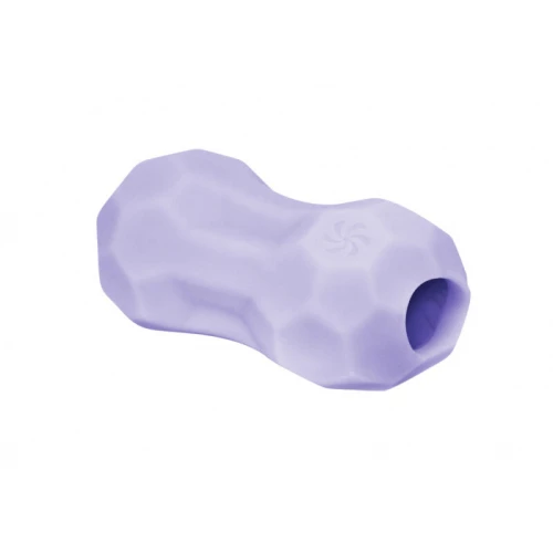 Marshmallow Masturbator - Extra Zacht - Stretch - Flexibel - Luxe Verpakking - Dreamy - Paars - Afbeelding 2