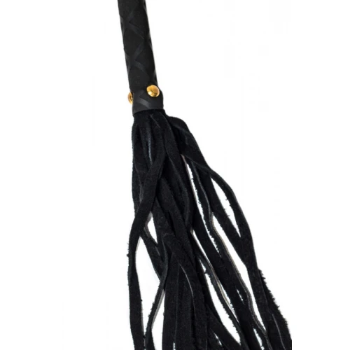 Zweep - Zweepje - Parabenen Vrij - BDSM - Bondage - Luxe Verpakking - Party Hard - Attraction - Zwart - Afbeelding 2