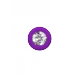 Anale Ketting Met Diamant - Lola Toys - Emotions - Beginner Beads - Buttplug met Kralen - Flexibele Anaal Ballen/ Kralen/ Ketting - Anal Beads - Anaalplug 100% Siliconen - Prostaat Stimulatie - P-Spot - Unisex - Chummy - Paars - Afbeelding 4
