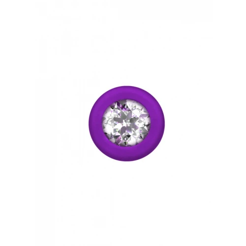 Anale Ketting Met Diamant - Lola Toys - Emotions - Beginner Beads - Buttplug met Kralen - Flexibele Anaal Ballen/ Kralen/ Ketting - Anal Beads - Anaalplug 100% Siliconen - Prostaat Stimulatie - P-Spot - Unisex - Chummy - Paars - Afbeelding 4
