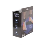Aanpasbare Enkelboeien - Verstelbaar - Cuffs - BDSM - Bondage - Luxe Verpakking - Party Hard - Celestial - Zwart - Afbeelding 2