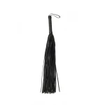 Zweep - Zweepje - Parabenen Vrij - BDSM - Bondage - Luxe Verpakking - Party Hard - Delight - Zwart