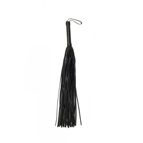 Zweep - Zweepje - Parabenen Vrij - BDSM - Bondage - Luxe Verpakking - Party Hard - Delight - Zwart