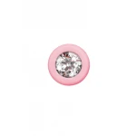 Anale Ketting Met Diamant - Lola Toys - Emotions - Beginner Beads - Buttplug met Kralen - Flexibele Anaal Ballen/ Kralen/ Ketting - Anal Beads - Anaalplug 100% Siliconen - Prostaat Stimulatie - P-Spot - Unisex - Chummy - Roze - Afbeelding 4