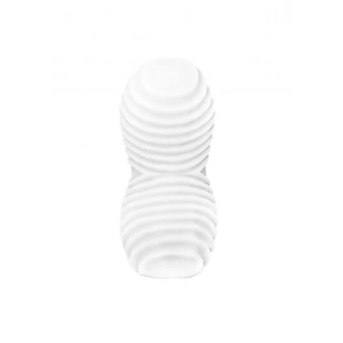 Marshmallow Masturbator - Extra Zacht - Stretch - Flexibel - Luxe Verpakking - Fuzzy - Wit - Afbeelding 4