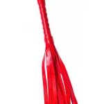 Zweep - Zweepje - Parabenen Vrij - BDSM - Bondage - Luxe Verpakking - Party Hard - Temptation - Rood - Afbeelding 3