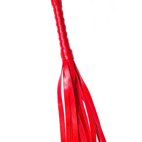 Zweep - Zweepje - Parabenen Vrij - BDSM - Bondage - Luxe Verpakking - Party Hard - Temptation - Rood - Afbeelding 3