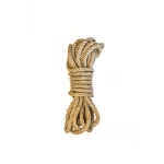 Touw - BDSM - Bondagetouw - Luxe Verpakking - Party Hard - Beloved - Bruin - 5m