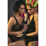 Aanpasbare Handboeien - Verstelbaar - Cuffs - BDSM - Bondage - Luxe Verpakking - Party Hard - Masquerade - Zwart - Afbeelding 6