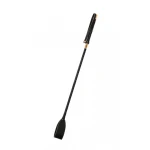 Zweep - Crop - Zweepje - Parabenen Vrij - BDSM - Bondage - Luxe Verpakking - Party Hard - Seduction - Zwart