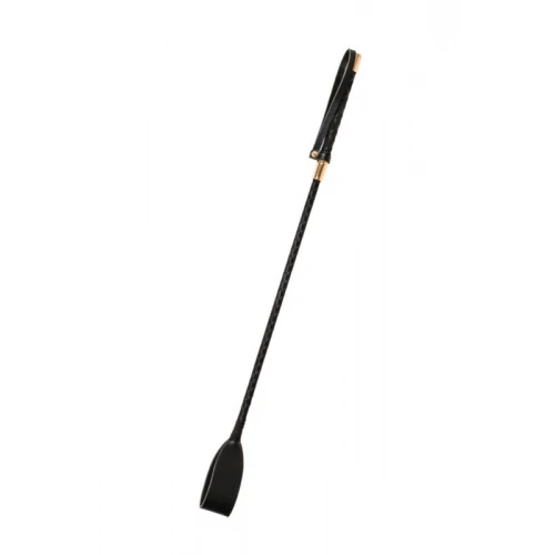 Zweep - Crop - Zweepje - Parabenen Vrij - BDSM - Bondage - Luxe Verpakking - Party Hard - Seduction - Zwart