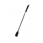Zweep - Crop - Zweepje - Parabenen Vrij - BDSM - Bondage - Luxe Verpakking - Party Hard - Obsession - Zwart