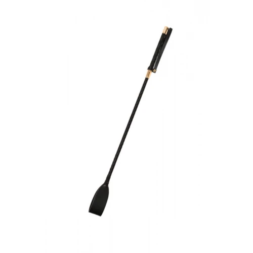 Zweep - Crop - Zweepje - Parabenen Vrij - BDSM - Bondage - Luxe Verpakking - Party Hard - Obsession - Zwart