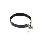 Halsband Met Slot En Sleutels - Collar - BDSM - Bondage - Luxe Verpakking - Party Hard - Utopia - Zwart
