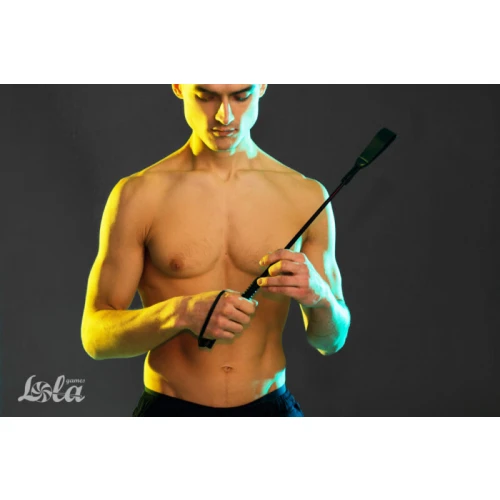 Zweep - Crop - Zweepje - Parabenen Vrij - BDSM - Bondage - Luxe Verpakking - Party Hard - Savage - Zwart - Afbeelding 4