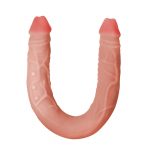 Dubbele Realistische Dildo - Koppel Dildo - Flexibel - Parabenen Vrij - Wild - Instinct - Huidskleur