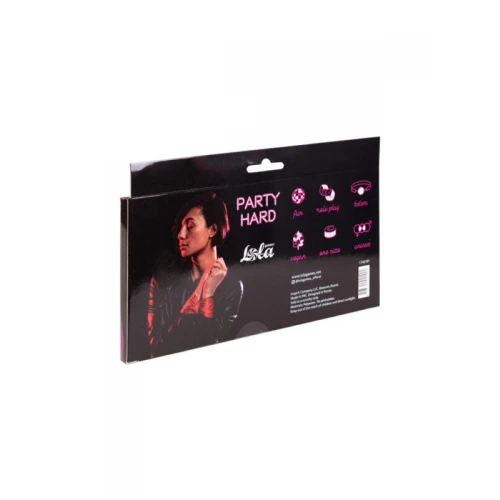 Bondage Lint - Zijde - Huidvriendelijk - 7.5cm breed - 150cm lang - Party Hard - Wink - Rood - Afbeelding 2
