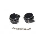 Aanpasbare Handboeien - Verstelbaar - Cuffs - BDSM - Bondage - Luxe Verpakking - Party Hard - Liberate - Zwart