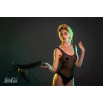 Zweep - Zweepje - Parabenen Vrij - BDSM - Bondage - Luxe Verpakking - Party Hard - Delight - Zwart - Afbeelding 4