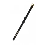 Halsband Kraag Met Gesp - Collar - BDSM - Bondage - Luxe Verpakking - Party Hard - Decadence - Zwart - Afbeelding 4