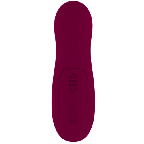 Luchtdruk Vibrator - 10 zuig functies - Rood - Luxe Verpakking - Cadeau tip! - Afbeelding 3