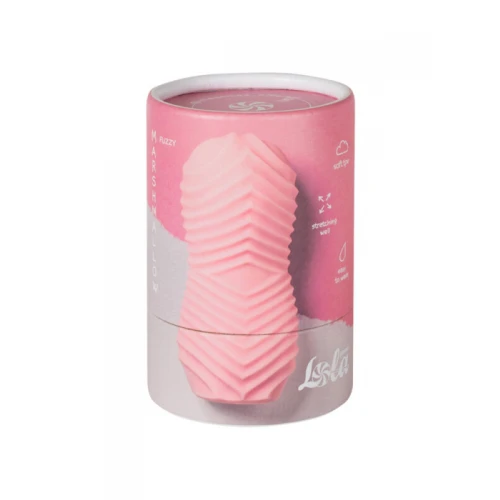 Marshmallow Masturbator - Extra Zacht - Stretch - Flexibel - Luxe Verpakking - Fuzzy - Roze - Afbeelding 8