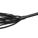 Zweep - Zweepje - Parabenen Vrij - BDSM - Bondage - Luxe Verpakking - Party Hard - Temptation - Zwart - Afbeelding 3