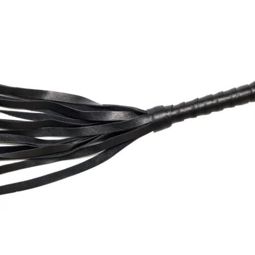 Zweep - Zweepje - Parabenen Vrij - BDSM - Bondage - Luxe Verpakking - Party Hard - Temptation - Zwart - Afbeelding 3