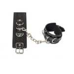 Aanpasbare Handboeien - Verstelbaar - Cuffs - BDSM - Bondage - Luxe Verpakking - Party Hard - Liberate - Zwart - Afbeelding 4