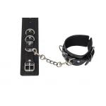 Aanpasbare Enkelboeien - Verstelbaar - Cuffs - BDSM - Bondage - Luxe Verpakking - Party Hard - Celestial - Zwart - Afbeelding 5