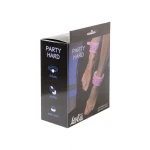 Aanpasbare Enkelboeien Met Vacht - Cuffs - BDSM - Bondage - Luxe Verpakking - Party Hard - Eternity - Roze - Afbeelding 2