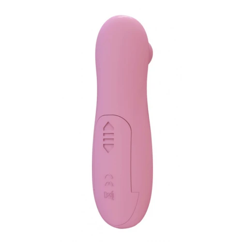 Luchtdruk Vibrator - 10 zuig functies - Roze - Luxe Verpakking - Cadeau tip! - Afbeelding 4
