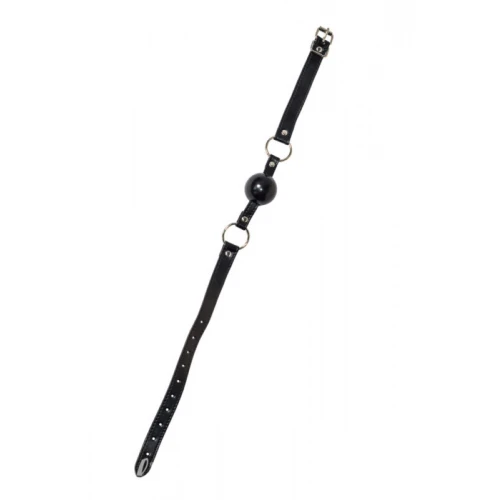 Ball Gag - Parabenen Vrij - BDSM - Bondage - Luxe Verpakking - Party Hard - Love Addict - Zwart