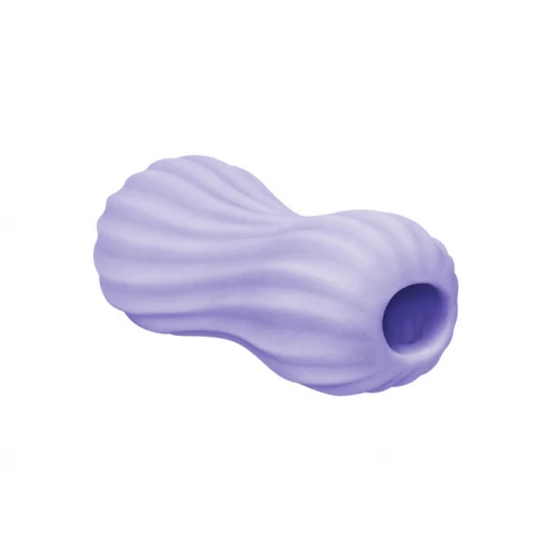 Marshmallow Masturbator - Extra Zacht - Stretch - Flexibel - Luxe Verpakking - Fuzzy - Paars - Afbeelding 2