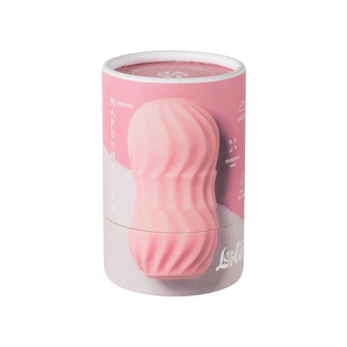 Marshmallow Masturbator - Extra Zacht - Stretch - Flexibel - Luxe Verpakking - Dreamy - Roze - Afbeelding 6