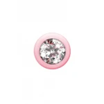 Anale Ketting Met Diamant - Lola Toys - Emotions - Beginner Beads - Buttplug met Kralen - Flexibele Anaal Ballen/ Kralen/ Ketting - Anal Beads - Anaalplug 100% Siliconen - Prostaat Stimulatie - P-Spot - Unisex - Buddy - Roze - Afbeelding 4