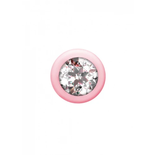 Anale Ketting Met Diamant - Lola Toys - Emotions - Beginner Beads - Buttplug met Kralen - Flexibele Anaal Ballen/ Kralen/ Ketting - Anal Beads - Anaalplug 100% Siliconen - Prostaat Stimulatie - P-Spot - Unisex - Buddy - Roze - Afbeelding 4