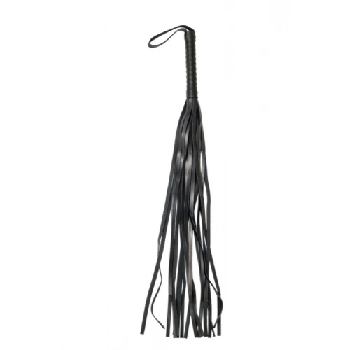 Zweep - Zweepje - Parabenen Vrij - BDSM - Bondage - Luxe Verpakking - Party Hard - Blazing - Zwart