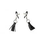 Tepelklemmen Met Leer - BDSM - Bondage - Luxe Verpakking - Party Hard - Sweet Escape