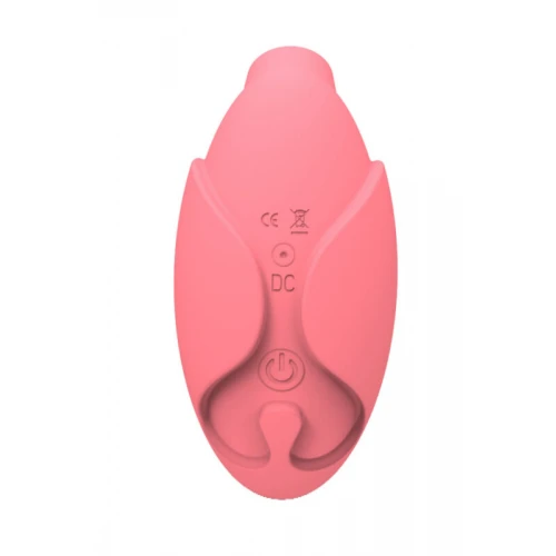 Luchtdruk Vibrator - Extra Stil - USB Oplaadbaar - Waterdicht - 7 zuig functies - Luxe Verpakking - Cadeau tip! - Fantasy - Colibri - Roze - Afbeelding 3
