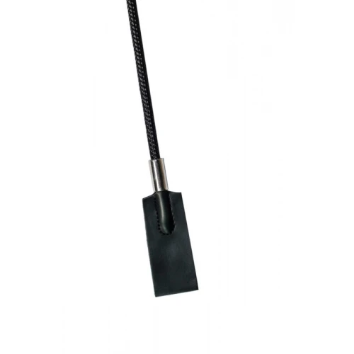 Zweep - Crop - Zweepje - Parabenen Vrij - BDSM - Bondage - Luxe Verpakking - Party Hard - Whishful - Zwart - Afbeelding 3