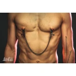 Tepelklemmen Met Ketting - BDSM - Bondage - Luxe Verpakking - Party Hard - Desire - Afbeelding 5