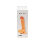 Realistische Dildo - Huidskleurige Dildo - Flexibel - Zuignap - Parabenen Vrij - Nudes - Ardent - Afbeelding 3